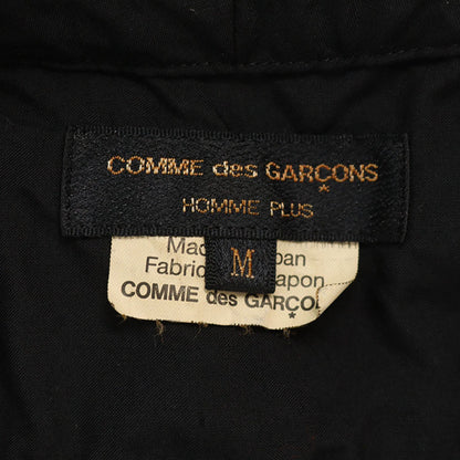 COMME des GARCONS 2017S/S Polyester Long Sleeve Shirt Black Size M
