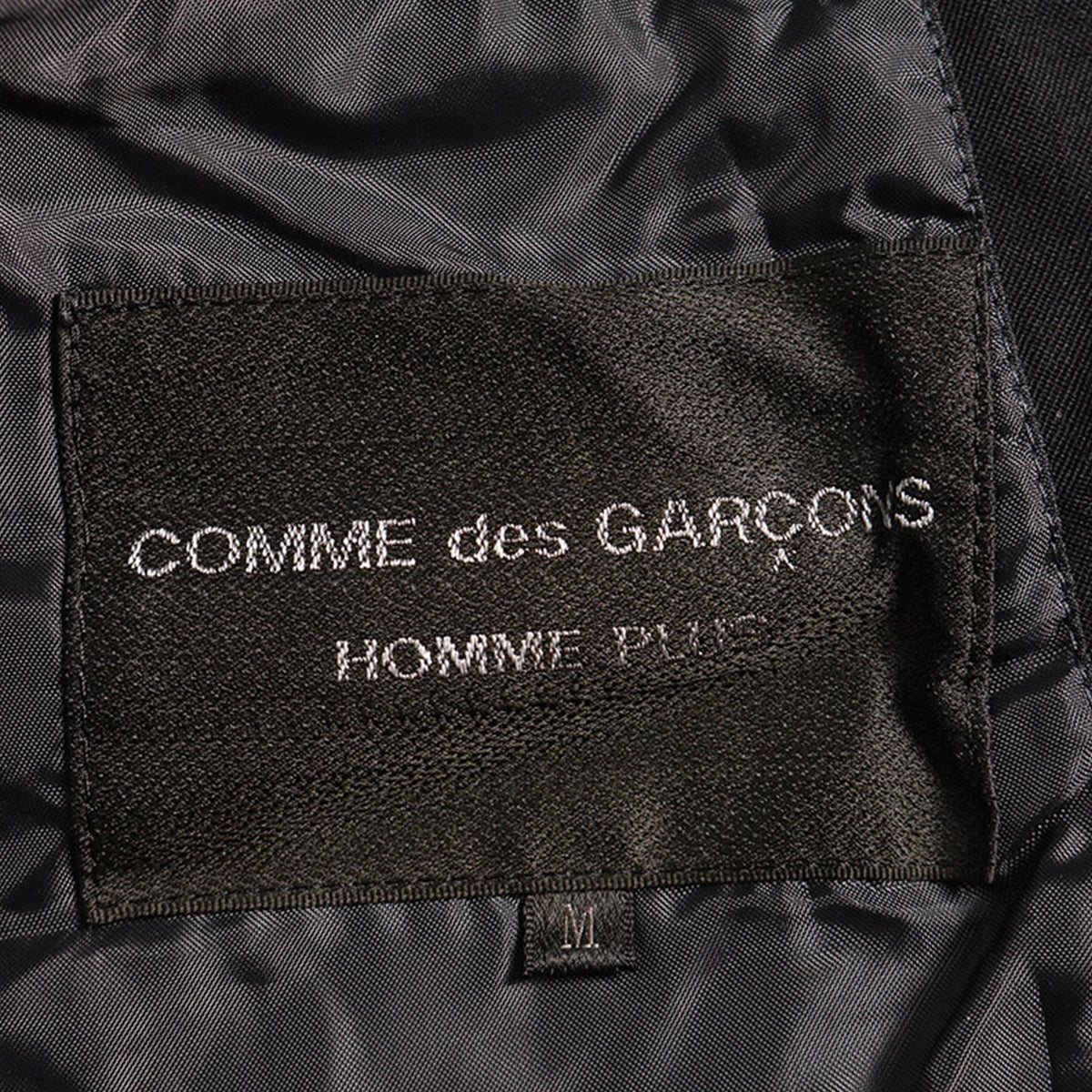 COMME des GARCONS HOMME PLUS 2009 A/W Wool Coat Multi Size M