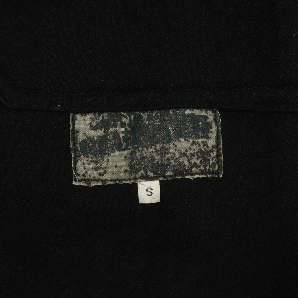 Jean Paul Gaultier Black Jacket Size S