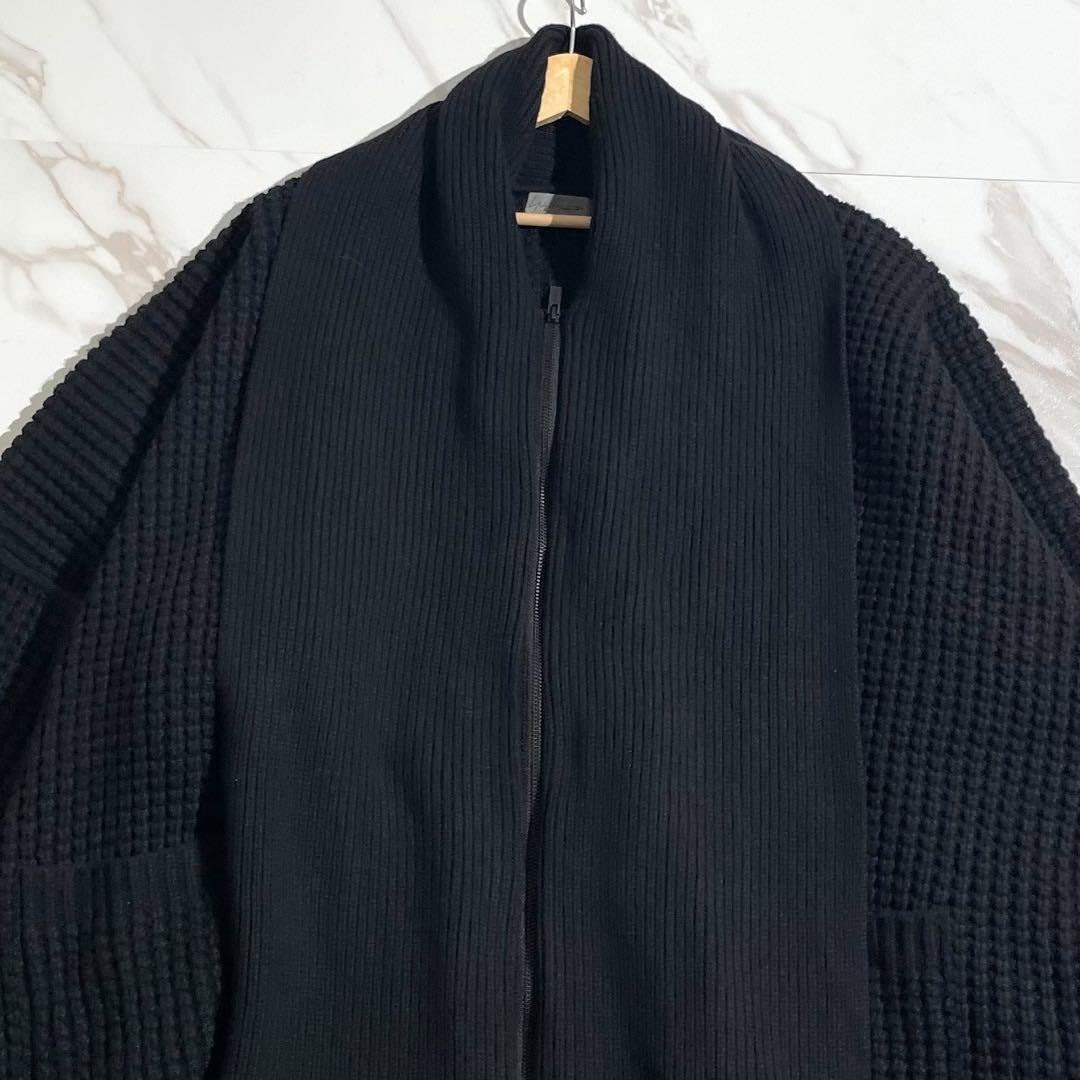 Yohji Yamamoto - Yohji Yamamoto Near Mint 23AW Knit Coat