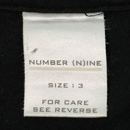 NUMBER (N)INE 2002 S/S Black Jacket Size 3