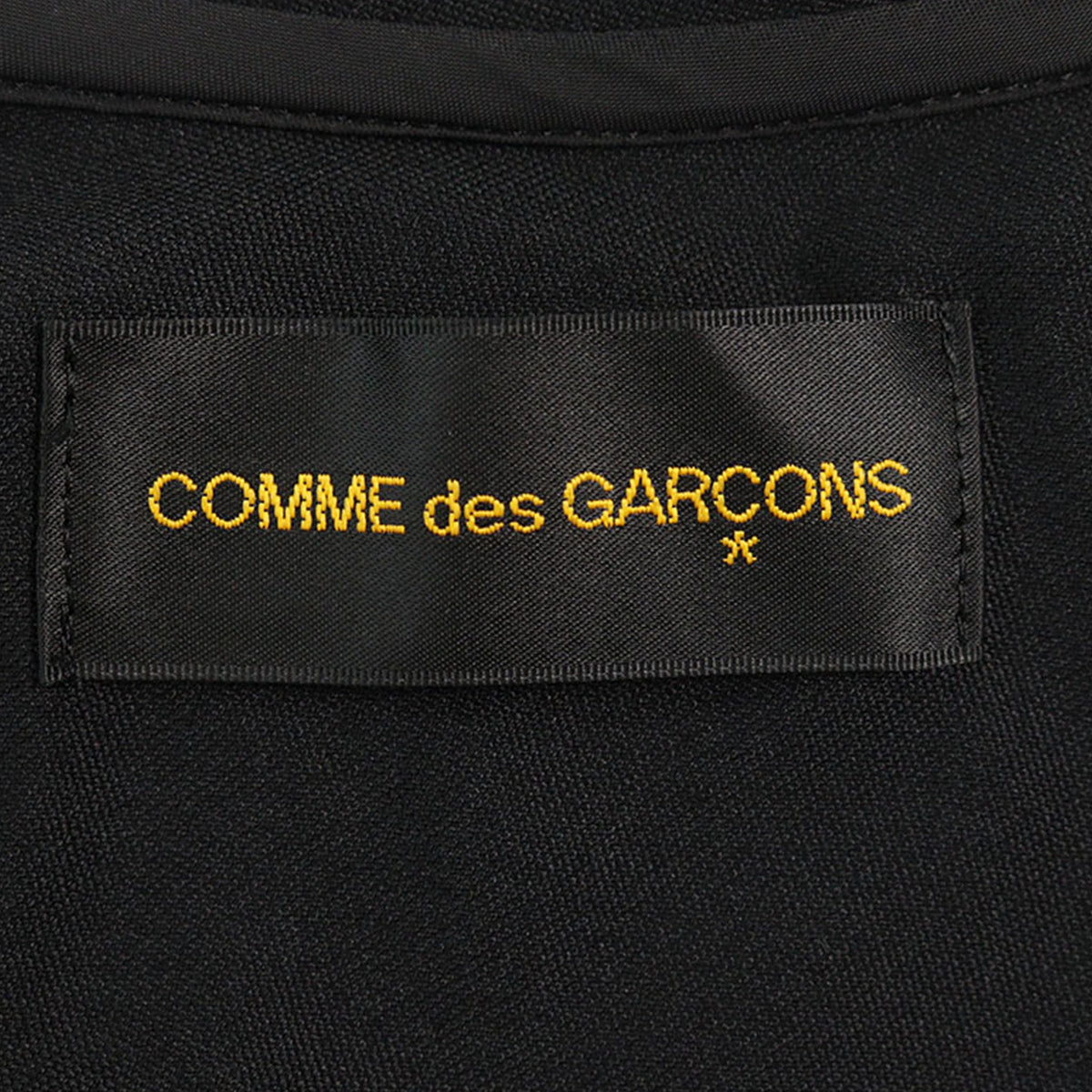 COMME des GARCONS Wool Blend Black