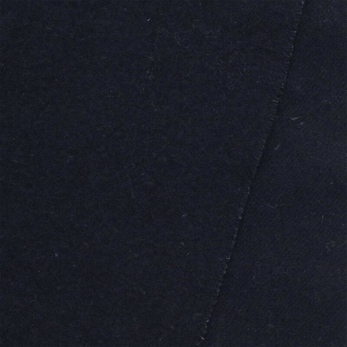 RAF SIMONS 03AW Black Wool Scarf
