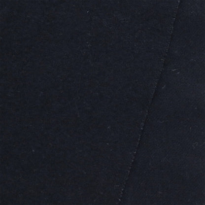 RAF SIMONS 03AW Black Wool Scarf