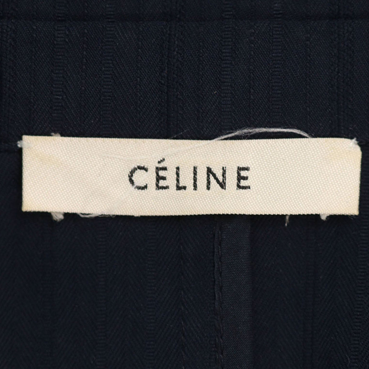 Celine CÉLINE by Phoebe Philo Navy Polyester Dress Size 34