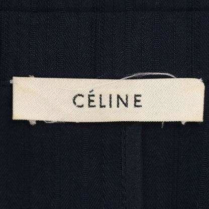 Celine CÉLINE by Phoebe Philo Navy Polyester Dress Size 34