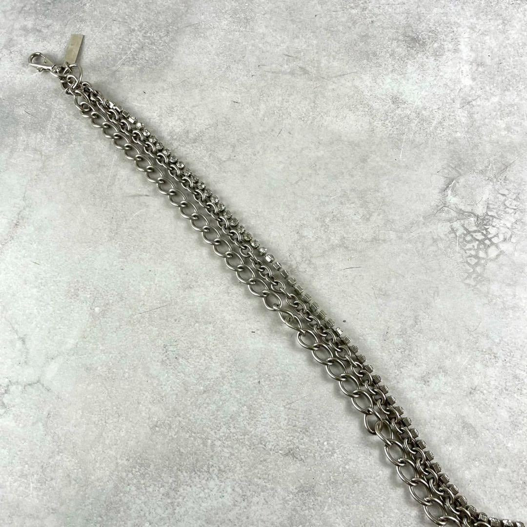 Junya Watanabe - JUNYA WATANABE MAN Wallet Chain silver