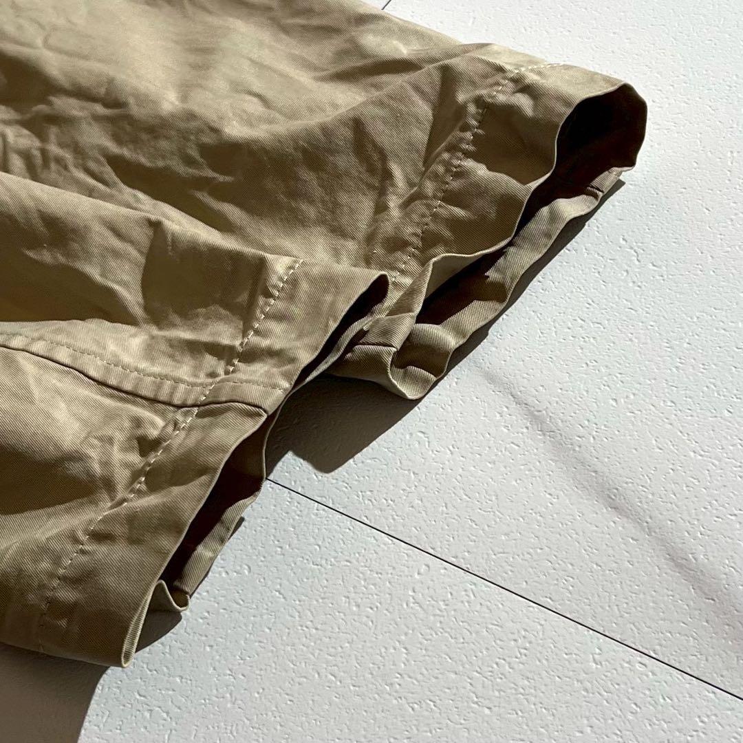 Vintage Yohji Yamamoto Outwear - Y's for men Tailored Jacket Cotton Beige Size XL - Authentic Archive