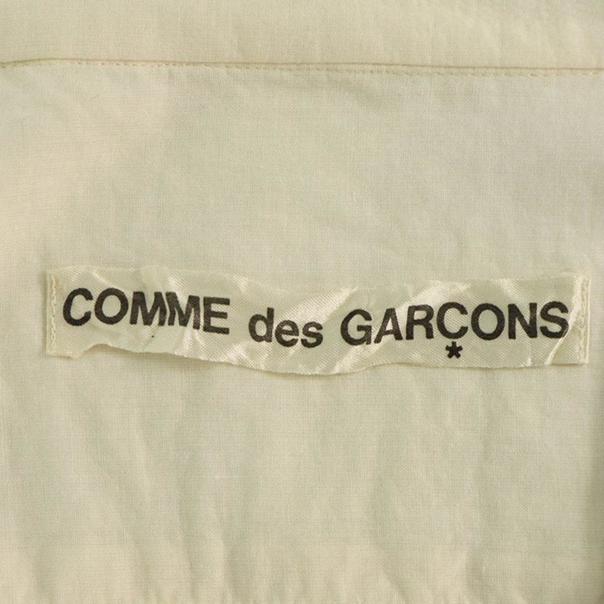 COMME des GARCONS 2000 A/W Cotton Long Shirt Multi