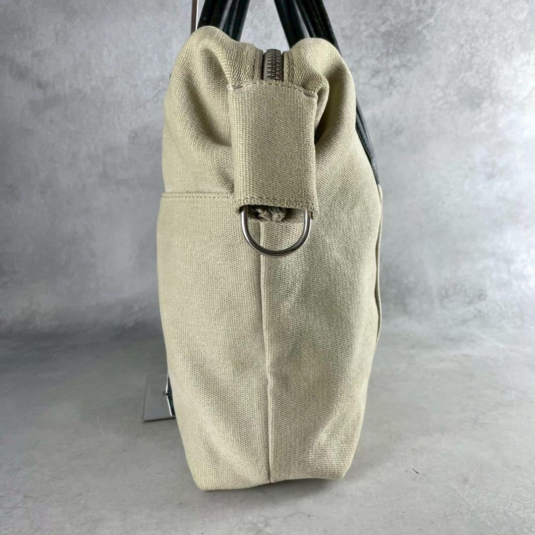 Maison Margiela - MAISON MARGIELA Sailor Bag Canvas White