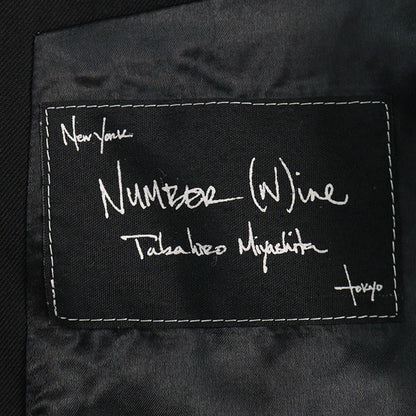 NUMBER (N)INE 2004 A/W Wool Jacket Size 3