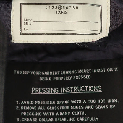 Maison Martin Margiela 2005 S/S Wool Jacket Gray Size 36