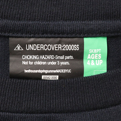 UNDERCOVER 2000 S/S Cotton Multi T-Shirt Size XL