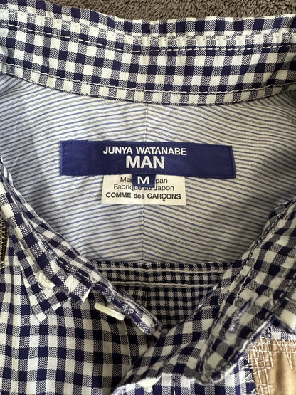 Vintage Comme des Garcons Tops - COMME des GARCONS JUNYA WATANABE MAN×Keith Haring 22SS Shirt - Authentic Archive