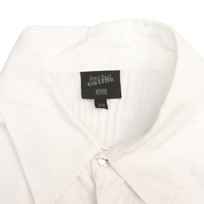 Jean Paul Gaultier Homme White Long Sleeve Shirt