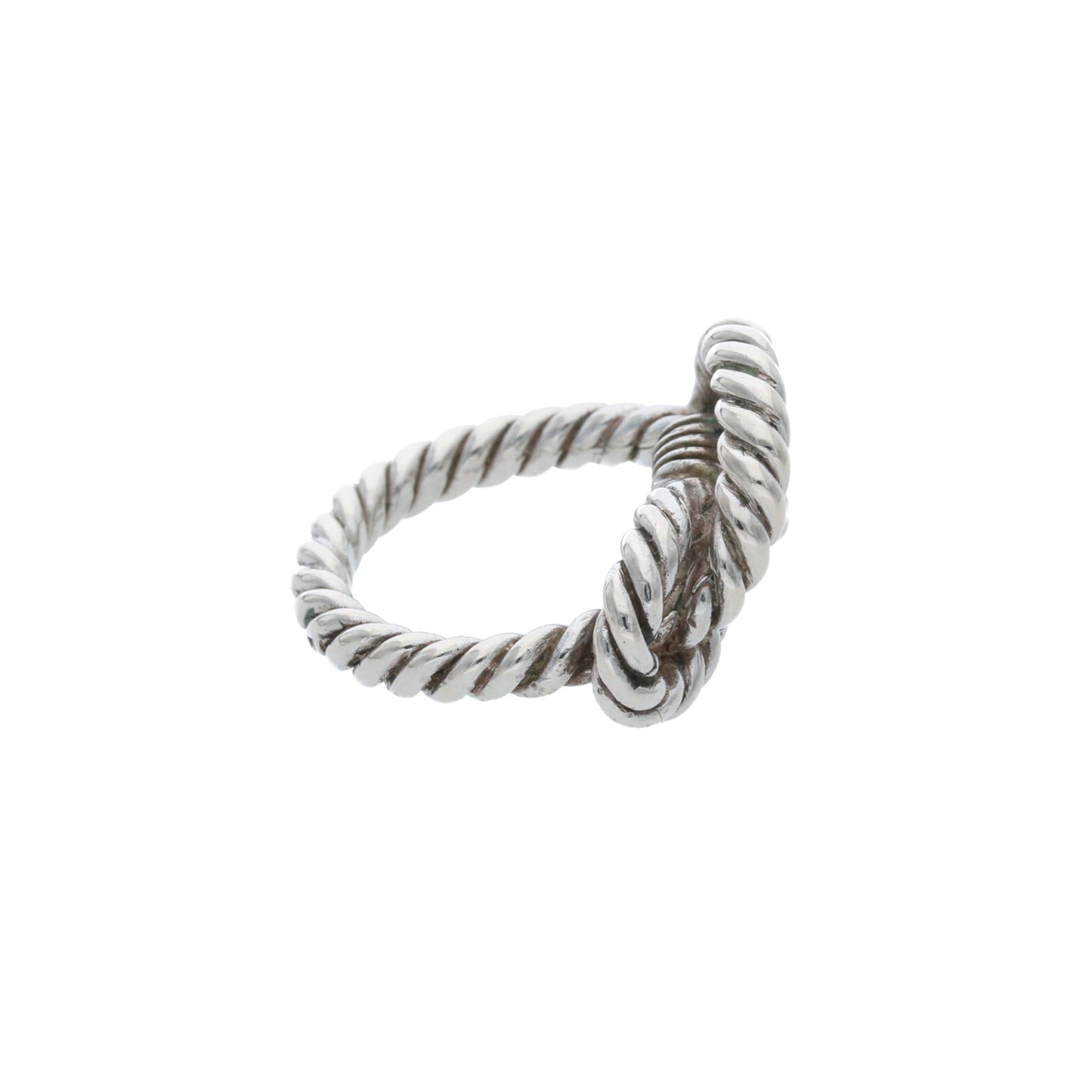 Hermes HERMÈS 1990s Silver Ring