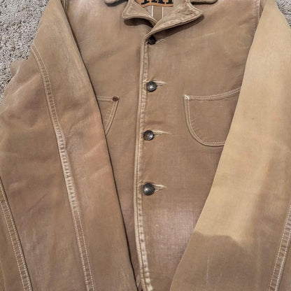Vintage Kapital Outwear - KAPITAL Vintage Jacket Cotton Brown Size S - Authentic Archive