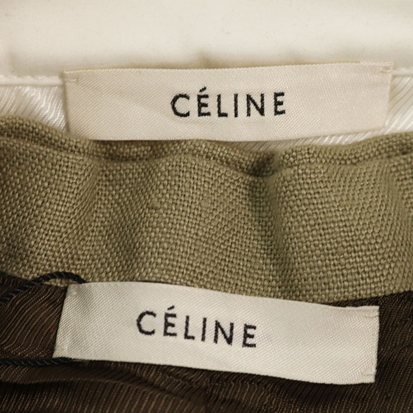 Celine CÉLINE by Phoebe Philo 2018SS Multi Coat Size 34