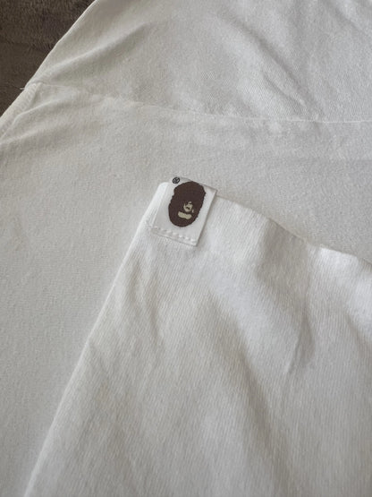 Vintage Bape Tops - BAPE BY A BATHING APE Printed T-shirt 21st APE CENTURY XL - Authentic Archive