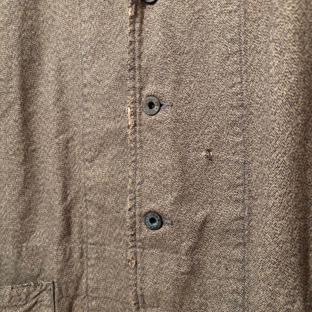 Vintage Kapital Outwear - KAPITAL KOUNTRY Soaked Coveralls Beige Size M - Authentic Archive