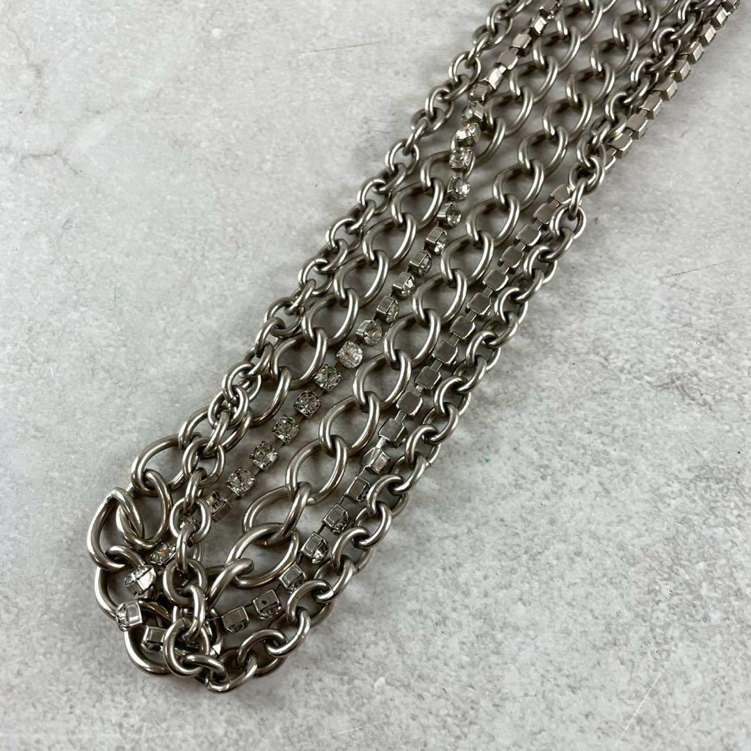 Junya Watanabe - JUNYA WATANABE MAN Wallet Chain silver