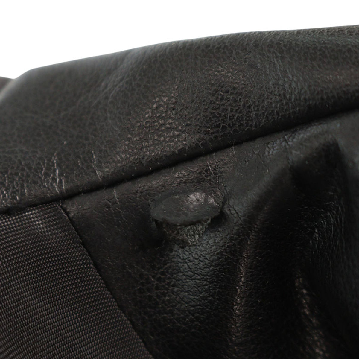 Celine LINE by Phoebe Philo Black Cotton Coat Size 34