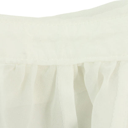 UNDERCOVER 2014 S/S White Long Sleeve Shirt Size 1