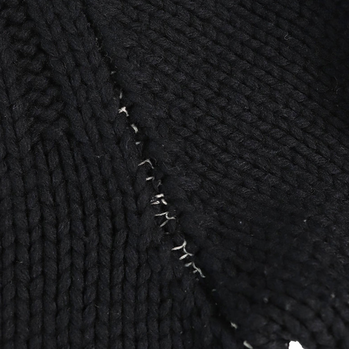 Maison Martin Margiela FW03 Black Long Sleeve Shirt Size L