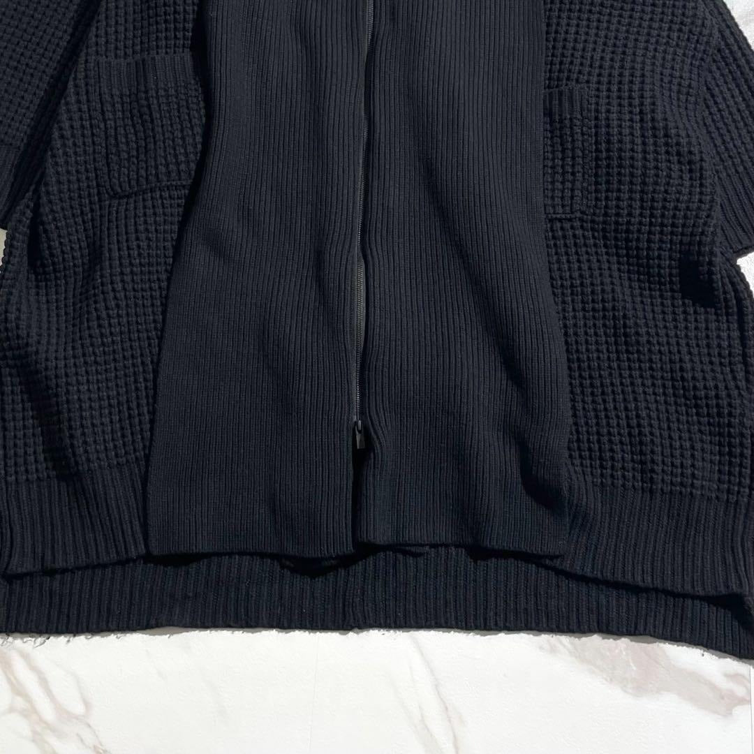 Yohji Yamamoto - Yohji Yamamoto Near Mint 23AW Knit Coat