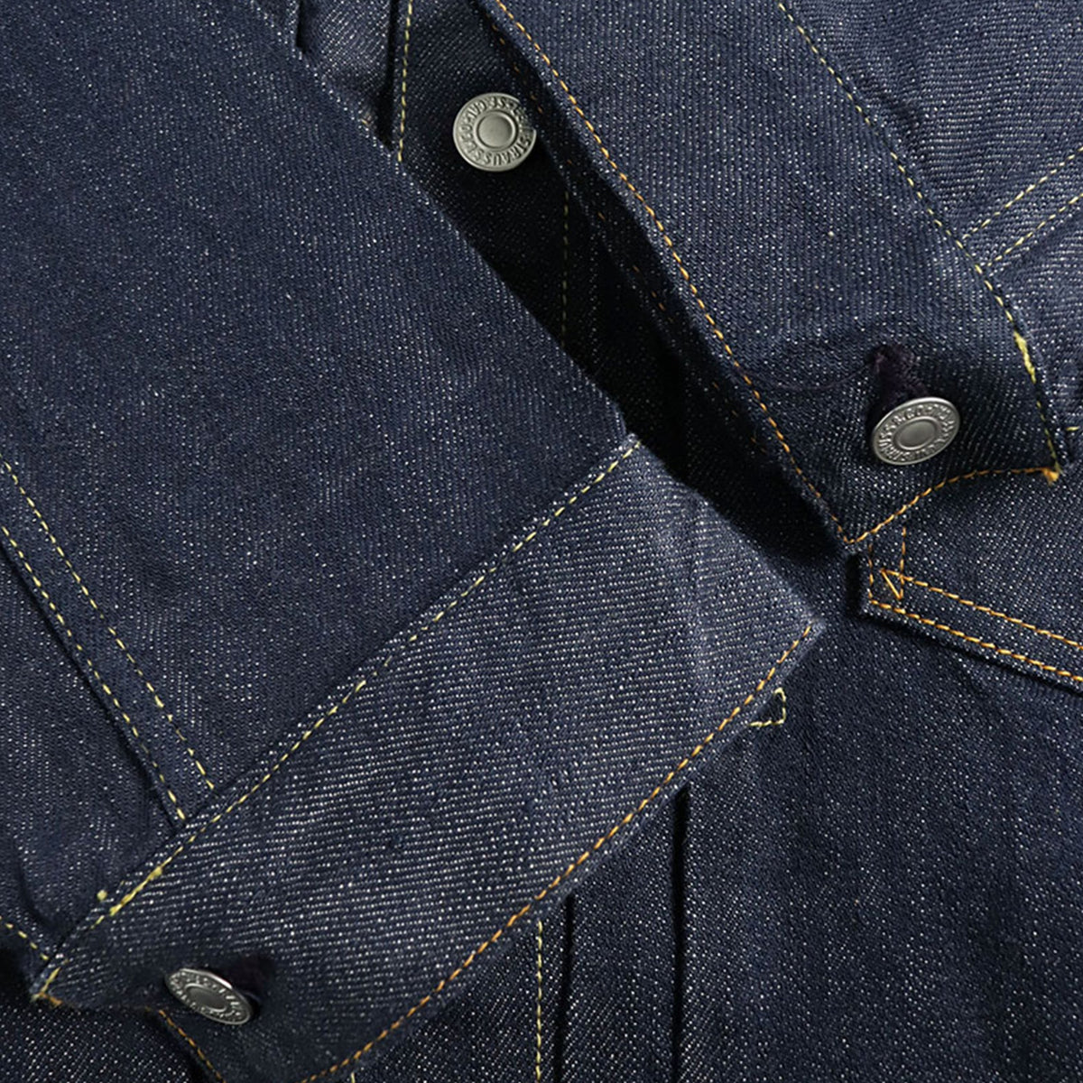 KAWS x Levi's Fenom 2009 Indigo Jacket Size 38