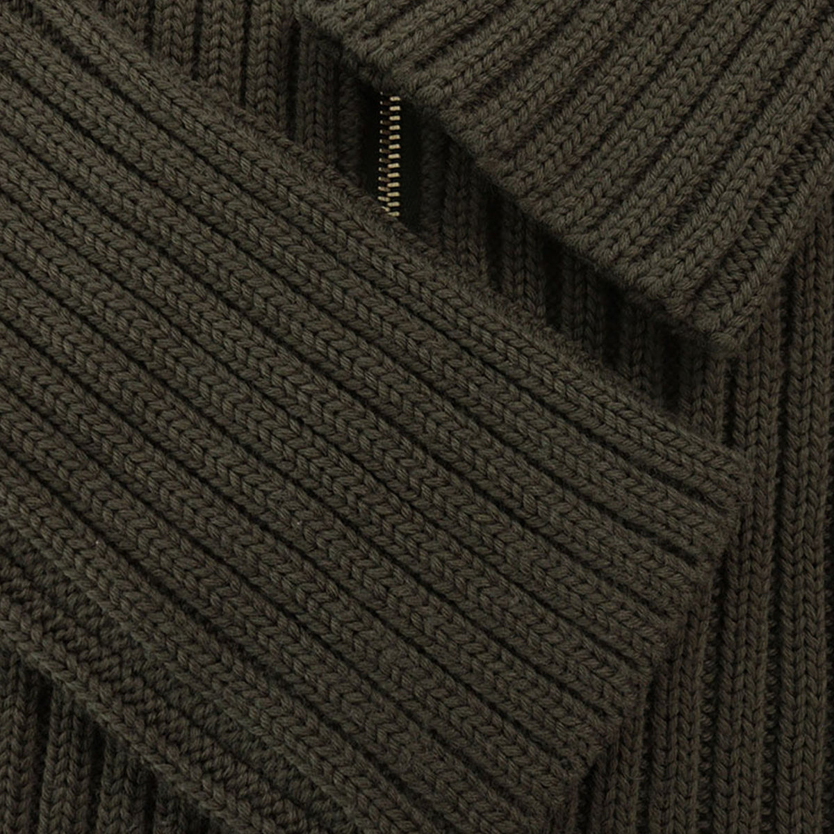 Maison Martin Margiela 1999 A/W Khaki Wool Sweater Size XL