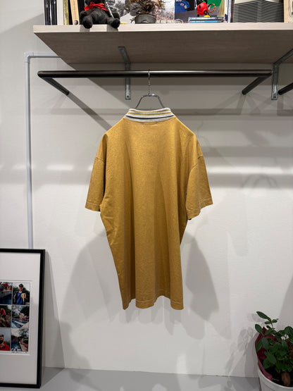 Vintage Comme des Garcons Tops - COMME des GARCONS AD2006 Polo Shirt Yellow Size L - Authentic Archive