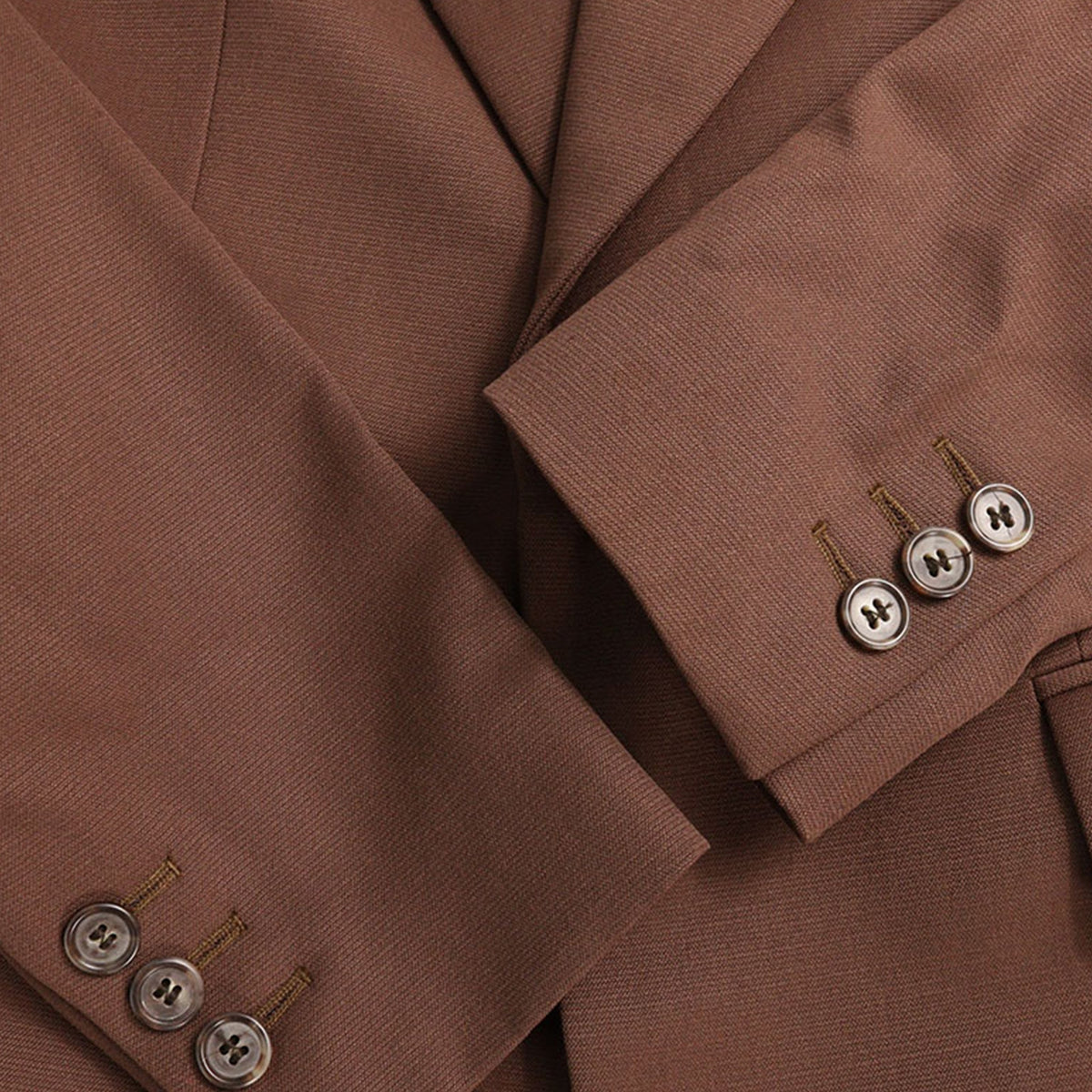 Maison Martin Margiela 1990s Wool Jacket Brown Size 40