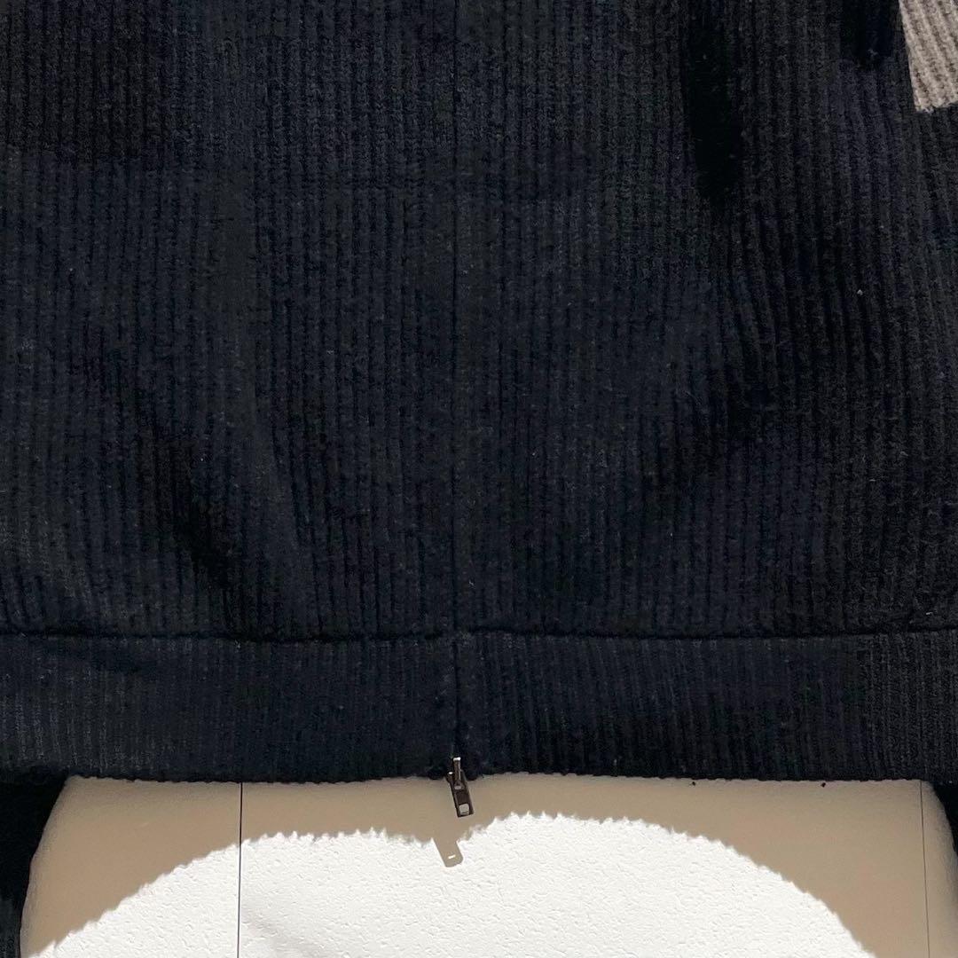 Vintage Maison Margiela Tops - Maison Martin Margiela 14AW Driver's Knit Zip Jacket Black Size M - Authentic Archive