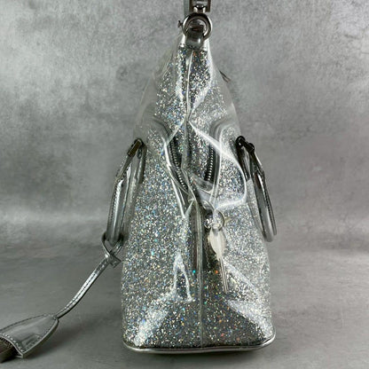 Vintage Maison Margiela Accessory - Maison Margiela 18AW 5AC 2way Shoulder Bag Silver - Authentic Archive