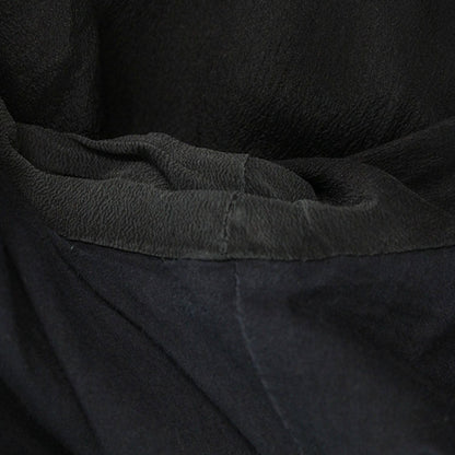 JeanPaulGAULTIER Black Leather Jacket Size 48