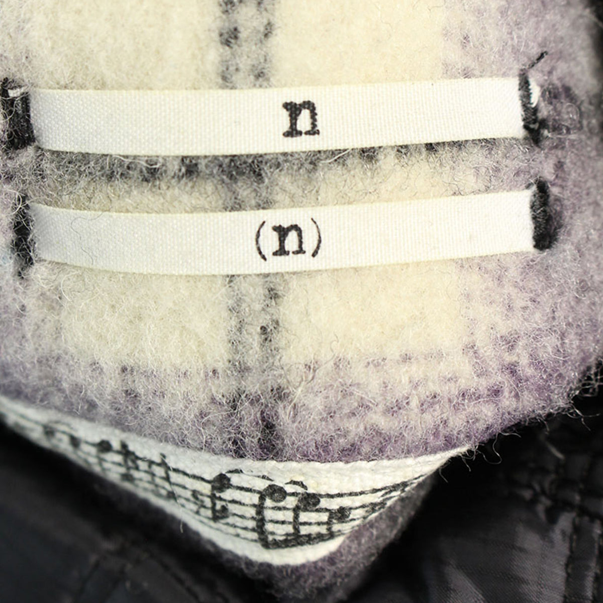 N(n) NUMBER (N)INE 2009 A/W Wool Coat Size 3
