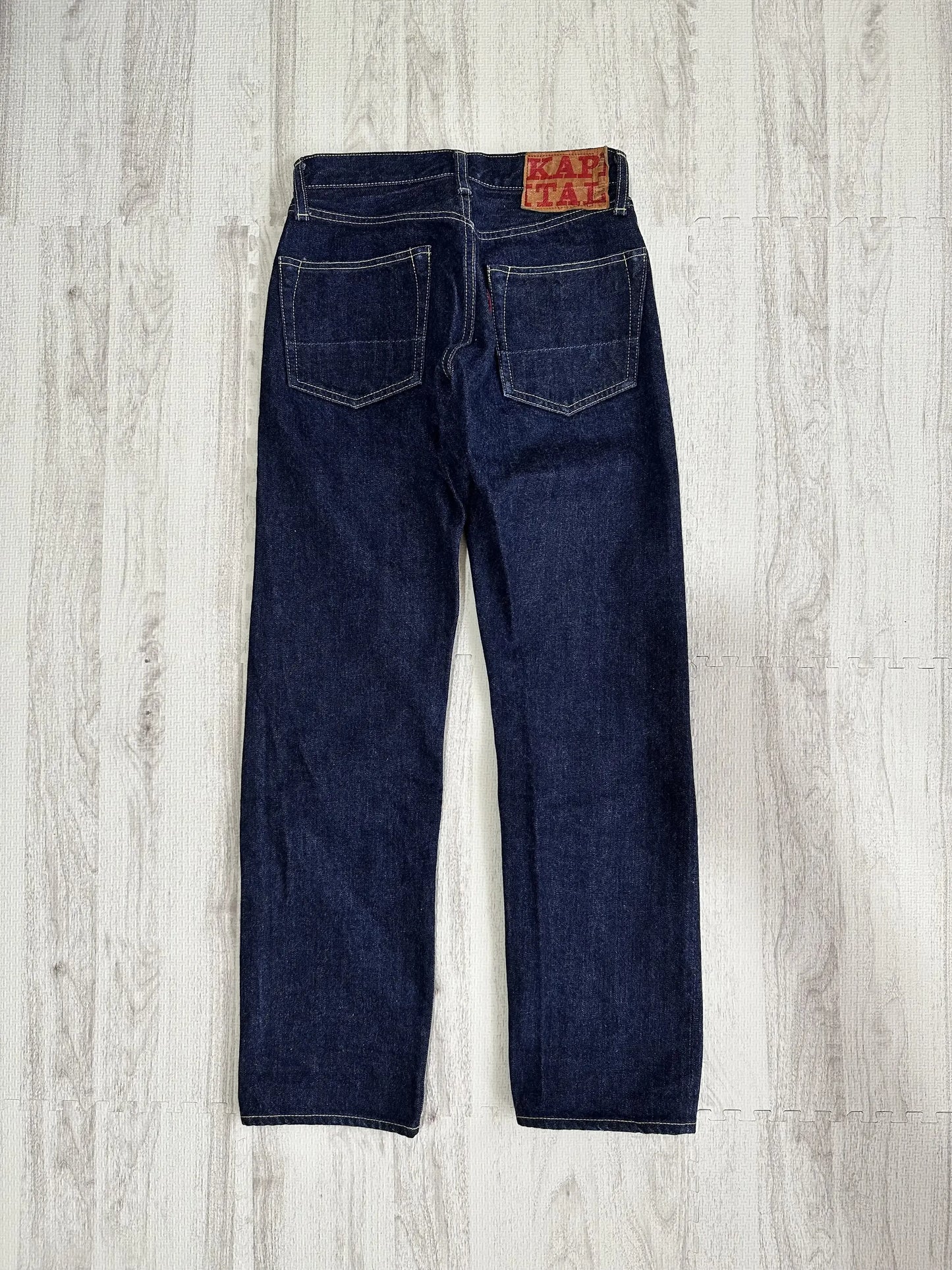 Kapital - KAPITAL Straight Denim Pants Indigo Size 27 M