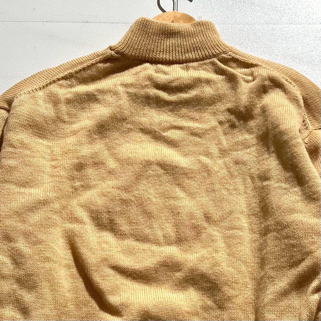 Vintage Yohji Yamamoto Tops - Yohji Yamamoto POUR HOMME 80s Long Sleeve Knit Yellow Size L - Authentic Archive