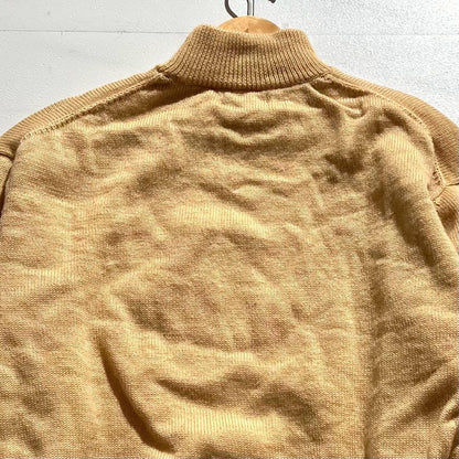 Vintage Yohji Yamamoto Tops - Yohji Yamamoto POUR HOMME 80s Long Sleeve Knit Yellow Size L - Authentic Archive