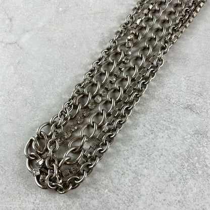 JUNYA WATANABE MAN Wallet Chain silver