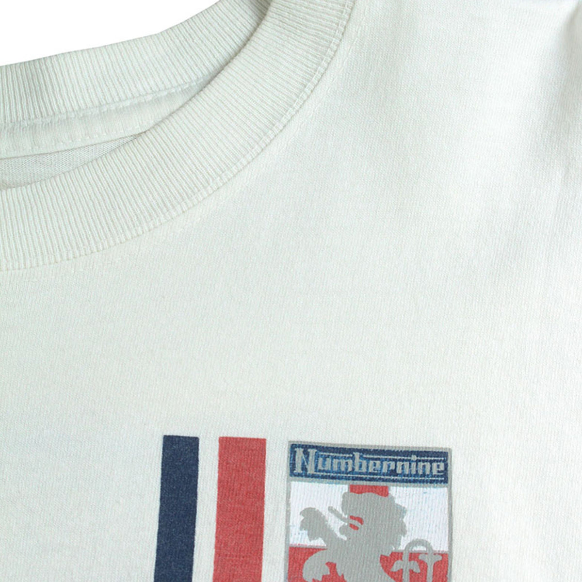 NUMBER (N)INE 2000SS Cotton T-Shirt Multi Size 4