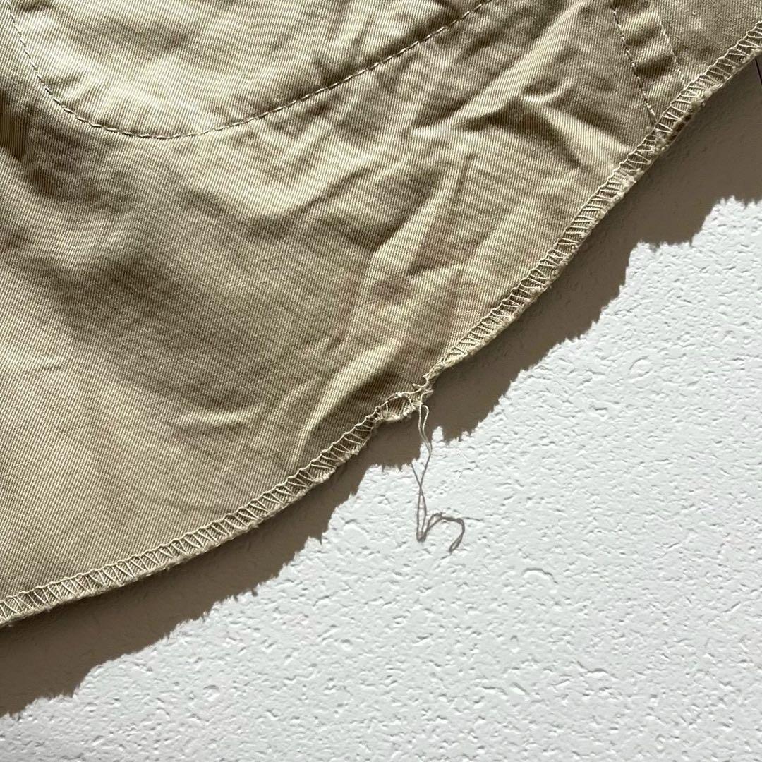 Vintage Yohji Yamamoto Outwear - Y's for men Tailored Jacket Cotton Beige Size XL - Authentic Archive