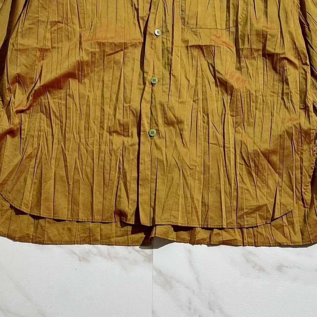 Issey Miyake - ISSEY MIYAKE 97SS Oversized Long Sleeve Shirt Iridescent Size L