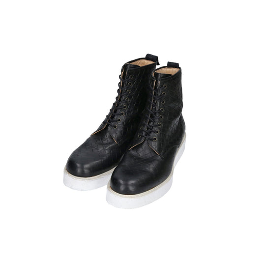NUMBER (N)INE 2002 SS Black White Boots Size 10