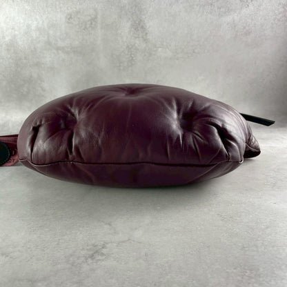 Vintage Maison Margiela Accessory - Maison Margiela 20AW GRAM SLAM Body Bag Bordeaux - Authentic Archive
