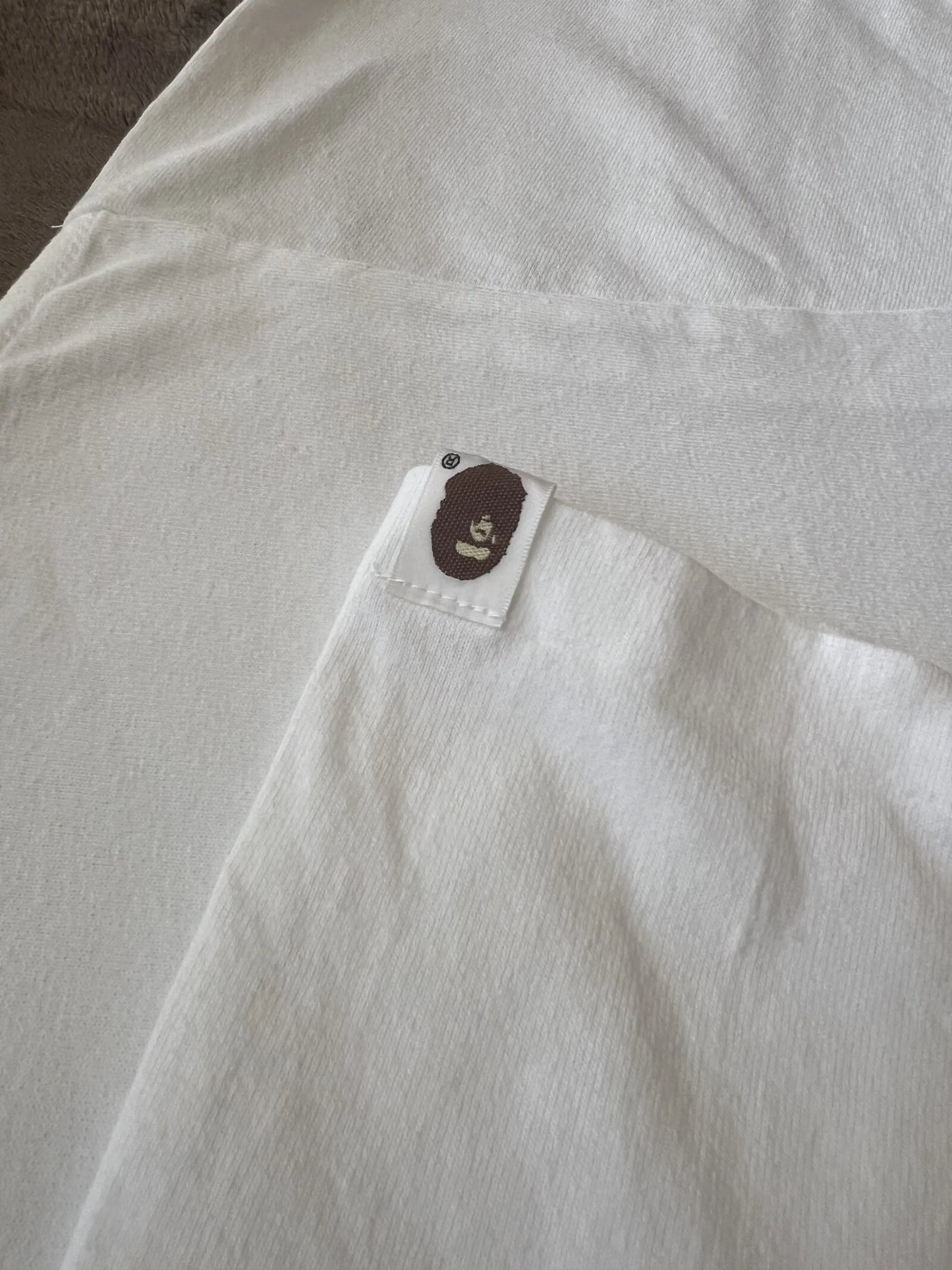 Bape - BAPE BY A BATHING APE Printed T-shirt 21st APE CENTURY XL