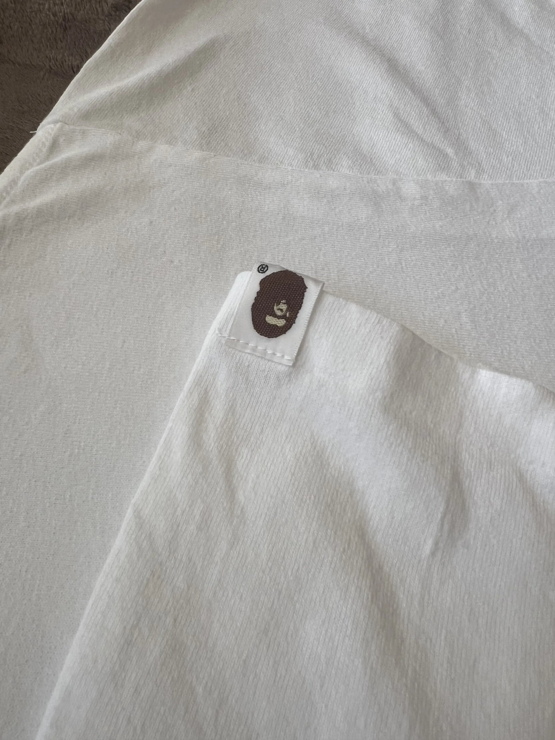 Bape - BAPE BY A BATHING APE Printed T-shirt 21st APE CENTURY XL