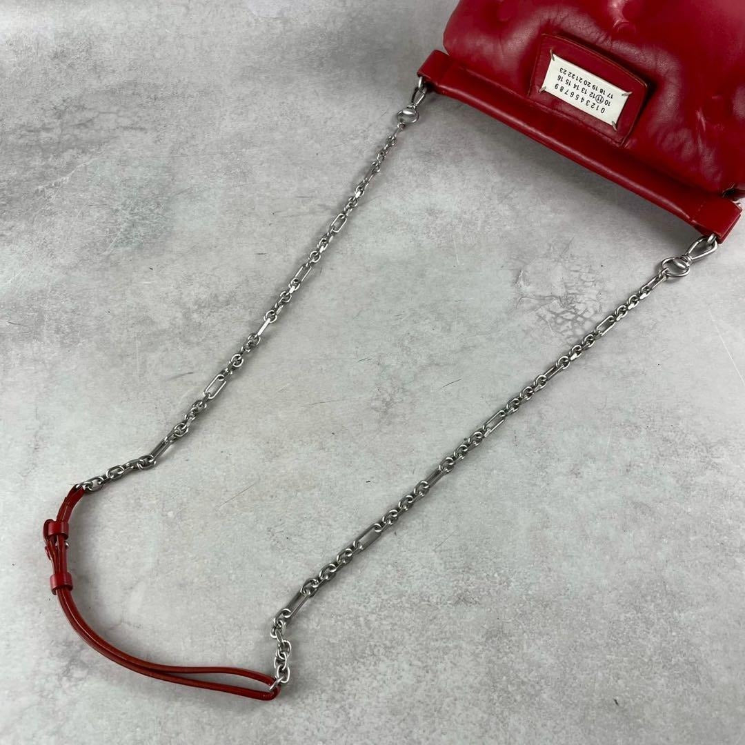 Maison Margiela - MAISON MARGIELA Mint Glam Slam 2way Bag