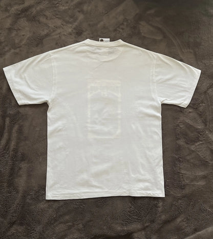 Vintage Bape Tops - BAPE BY A BATHING APE Printed T-shirt 21st APE CENTURY XL - Authentic Archive